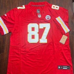 Kansas City Chiefs Travis Kelce Jersey